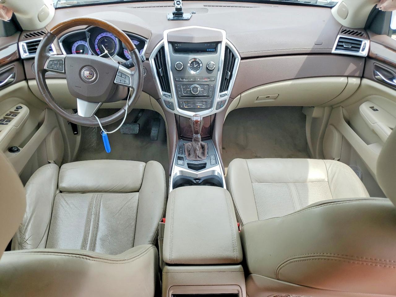 2011 Cadillac Srx Luxury Collection White vin: 3GYFNDEY5BS535025
