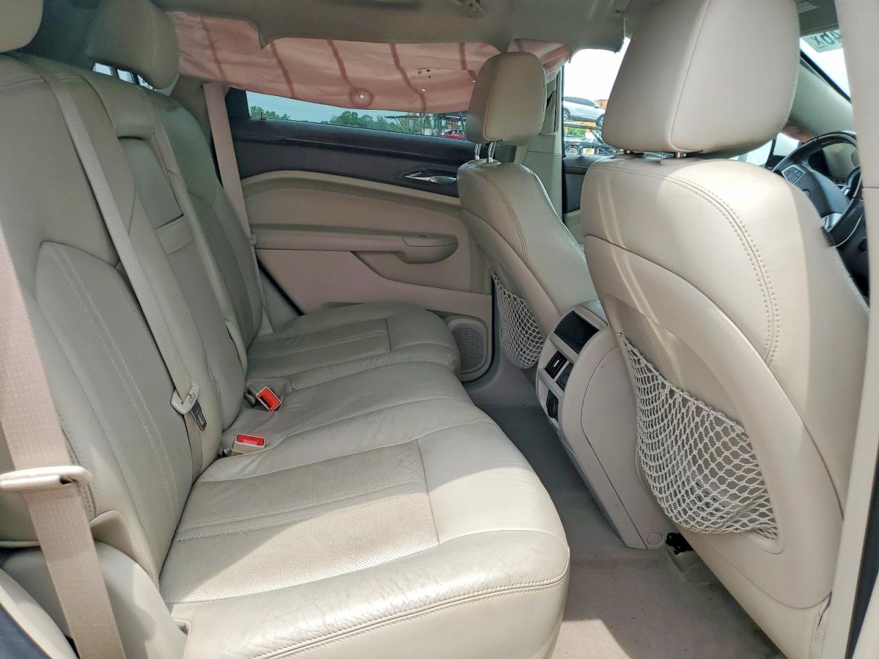 2011 Cadillac Srx Luxury Collection White vin: 3GYFNDEY5BS535025