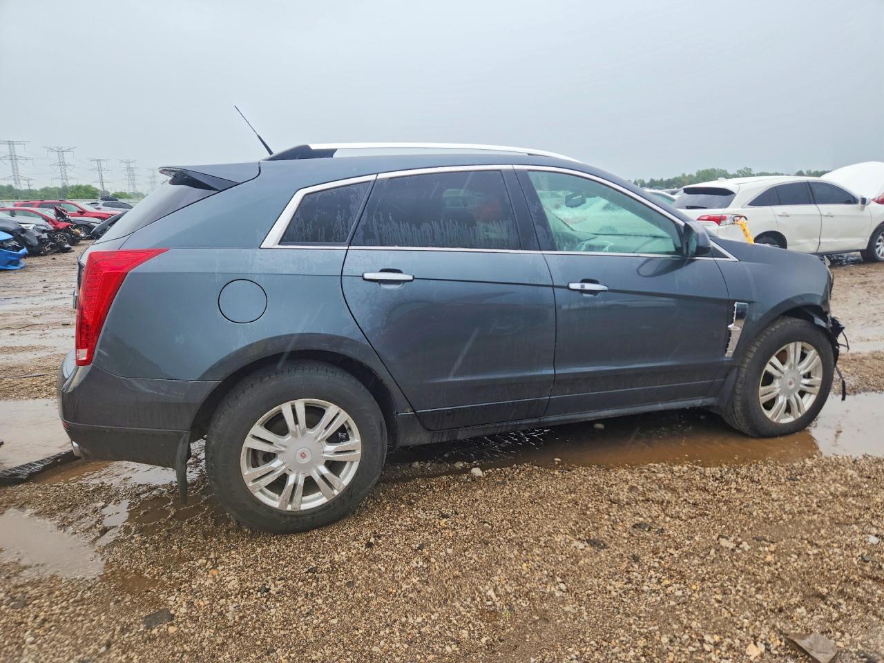 2011 Cadillac Srx Luxury Collection Charcoal vin: 3GYFNDEY5BS565397