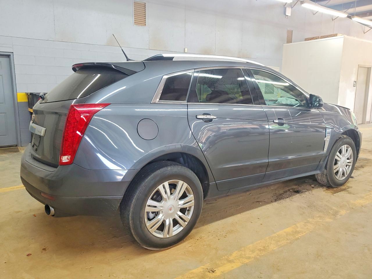 2010 Cadillac Srx Luxury Collection Blue vin: 3GYFNDEY6AS516028