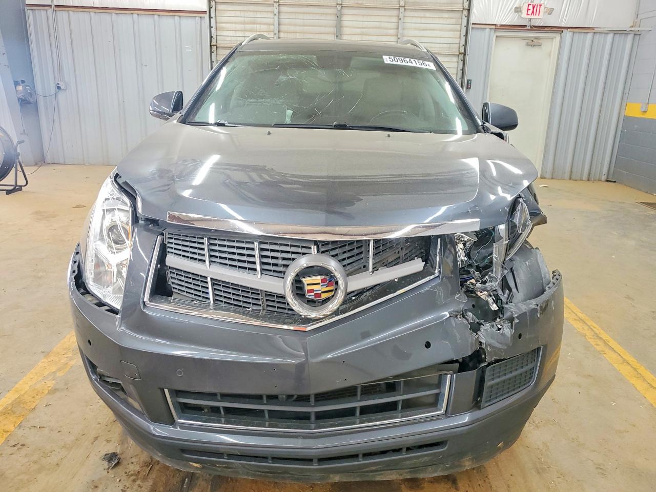 2010 Cadillac Srx Luxury Collection Blue vin: 3GYFNDEY6AS516028