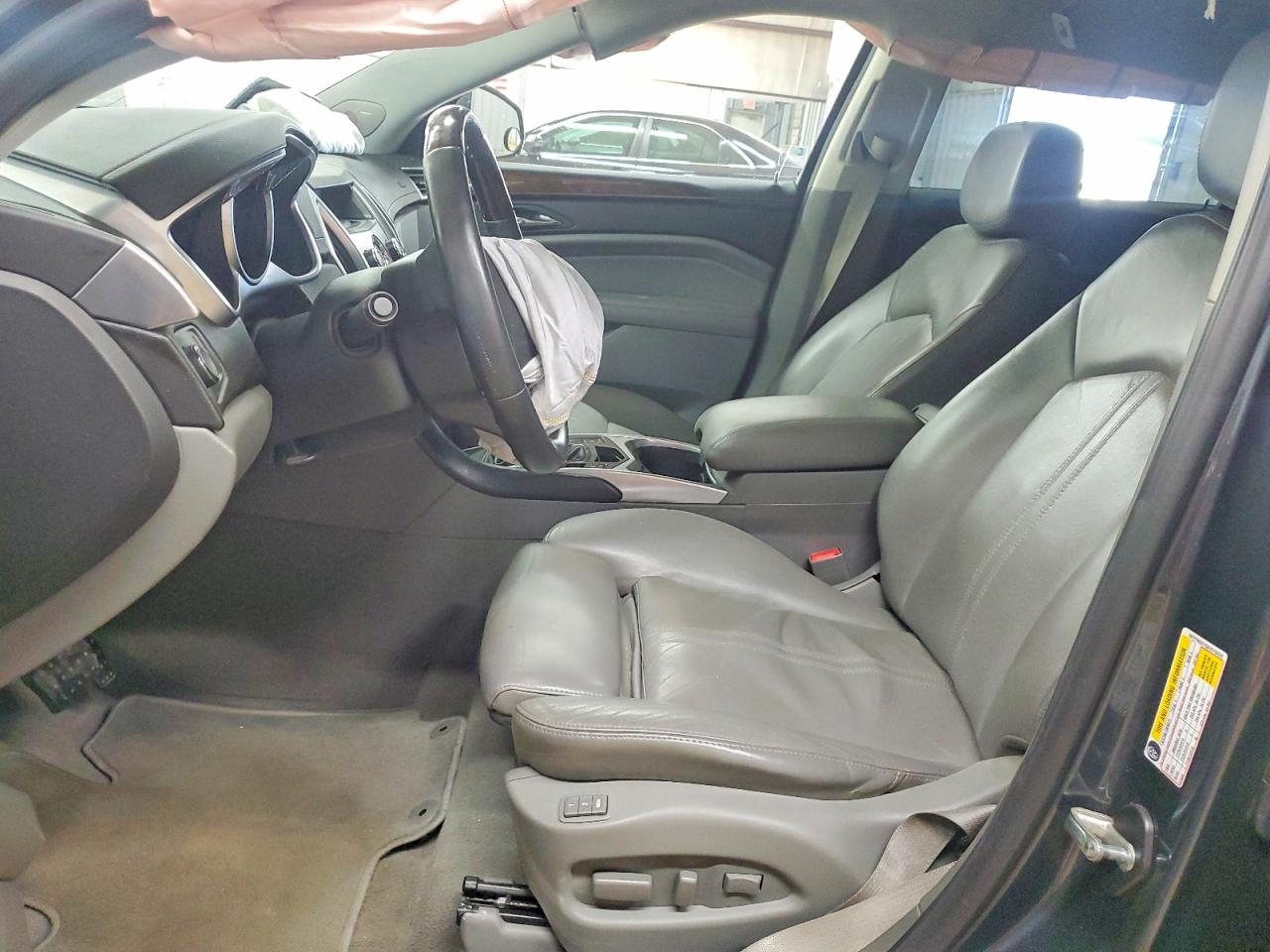 2010 Cadillac Srx Luxury Collection Blue vin: 3GYFNDEY6AS516028
