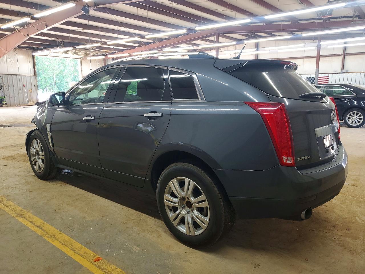 2010 Cadillac Srx Luxury Collection Blue vin: 3GYFNDEY6AS516028