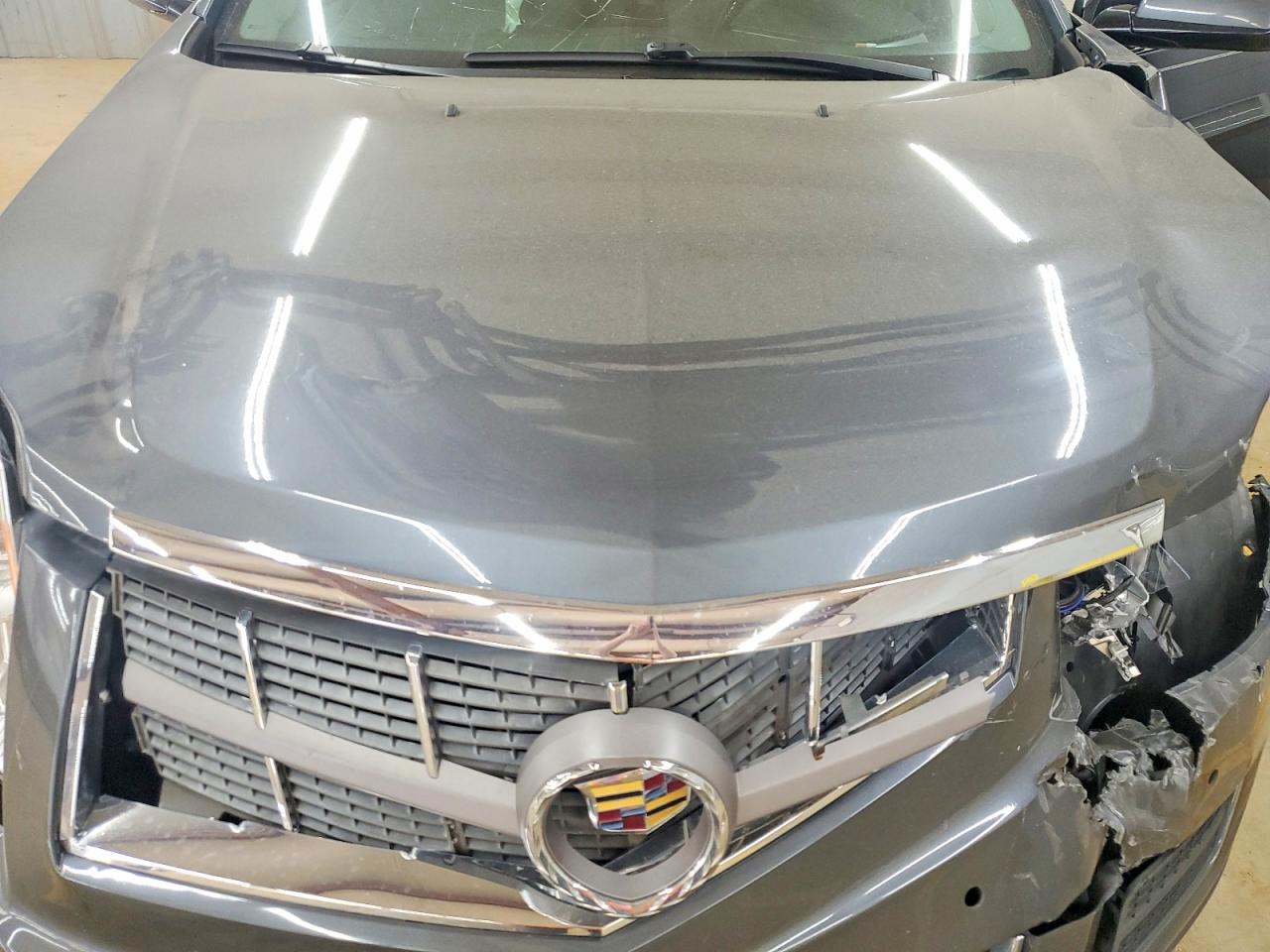 2010 Cadillac Srx Luxury Collection Blue vin: 3GYFNDEY6AS516028