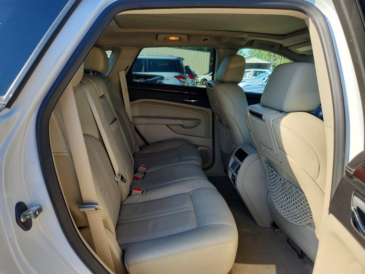 2011 Cadillac Srx Luxury Collection White vin: 3GYFNDEY6BS545918