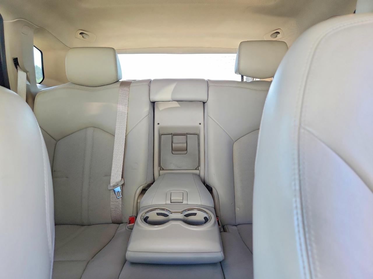2011 Cadillac Srx Luxury Collection White vin: 3GYFNDEY6BS545918