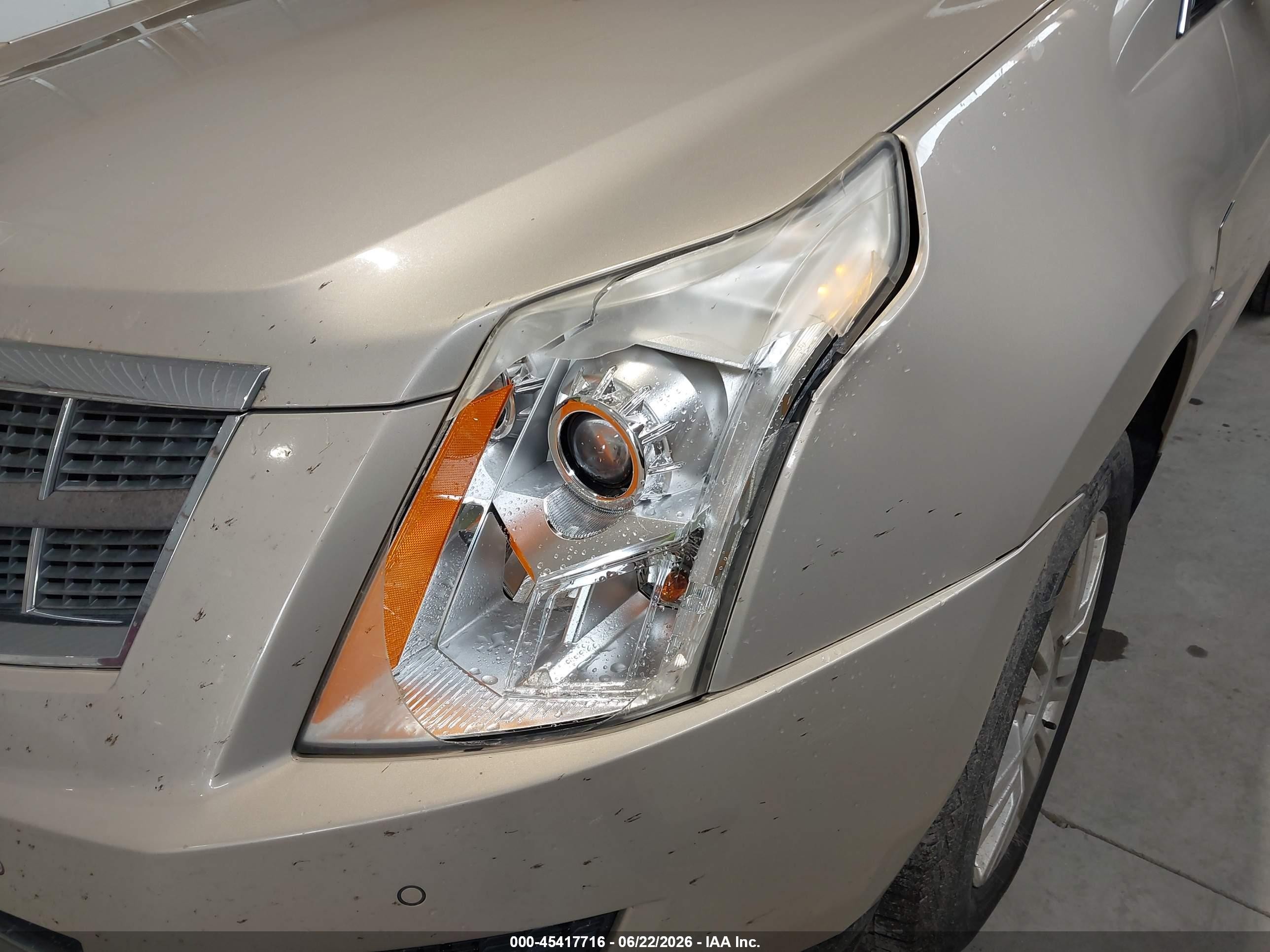 2011 Cadillac Srx Luxury Collection Gold vin: 3GYFNDEY6BS547488