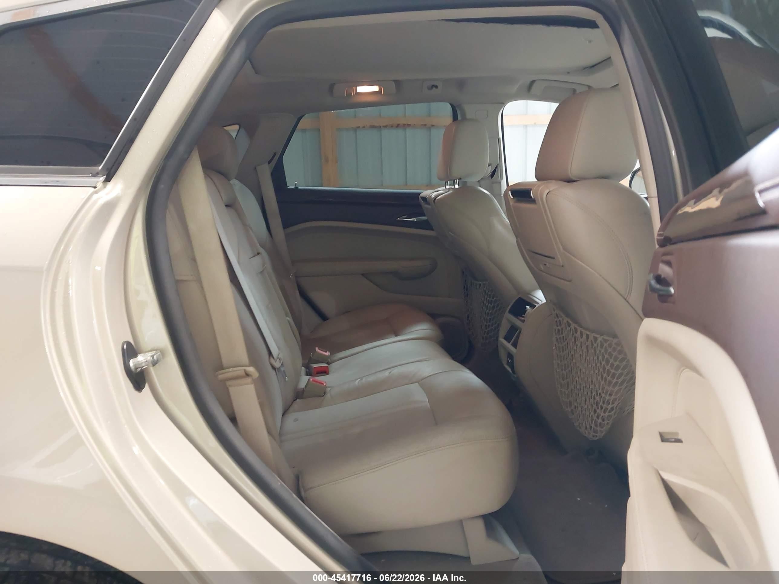 2011 Cadillac Srx Luxury Collection Gold vin: 3GYFNDEY6BS547488