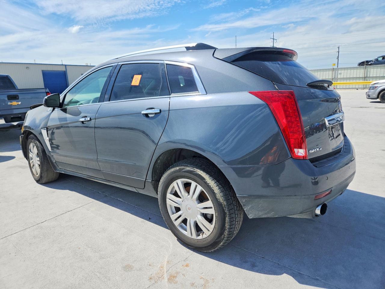 2011 Cadillac Srx Luxury Collection Charcoal vin: 3GYFNDEY6BS572553