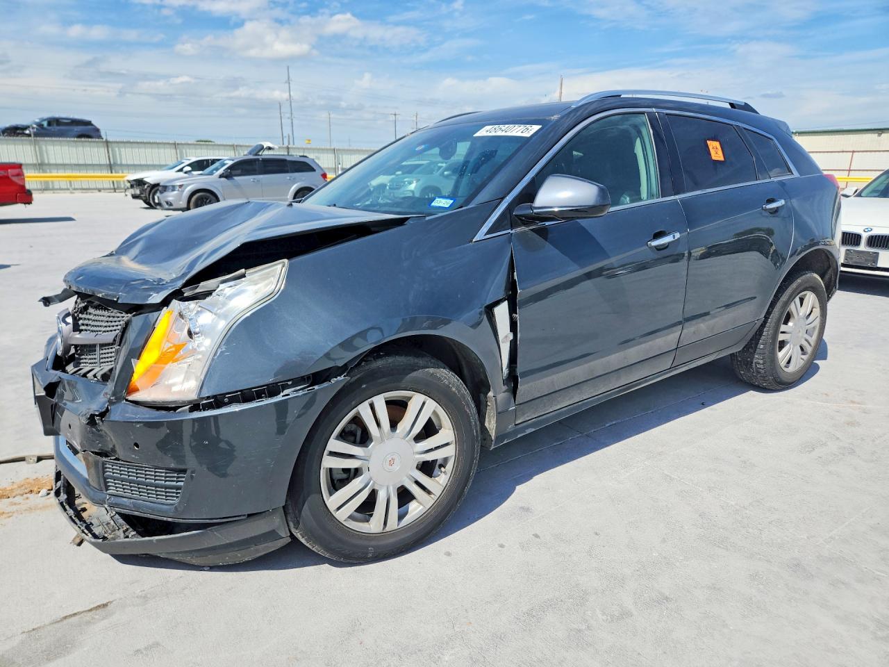 2011 Cadillac Srx Luxury Collection Charcoal vin: 3GYFNDEY6BS572553