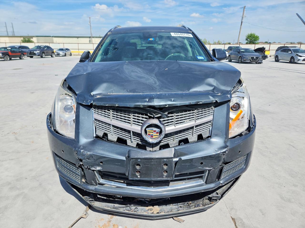 2011 Cadillac Srx Luxury Collection Charcoal vin: 3GYFNDEY6BS572553