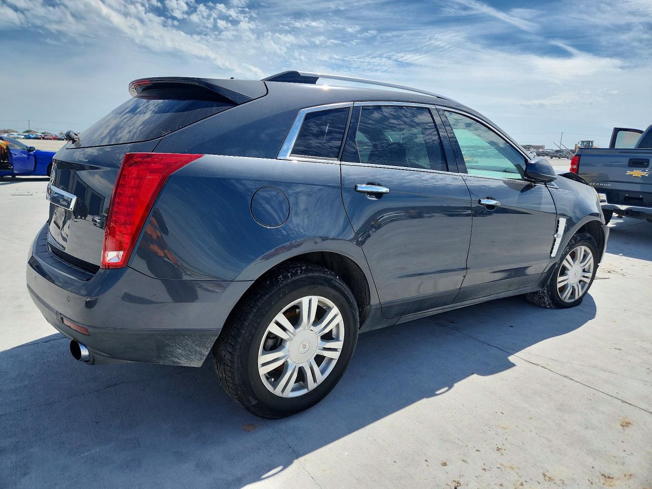 2011 Cadillac Srx Luxury Collection Charcoal vin: 3GYFNDEY6BS572553