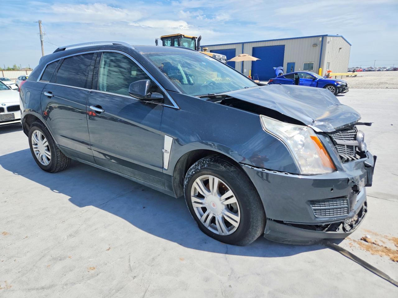 2011 Cadillac Srx Luxury Collection Charcoal vin: 3GYFNDEY6BS572553