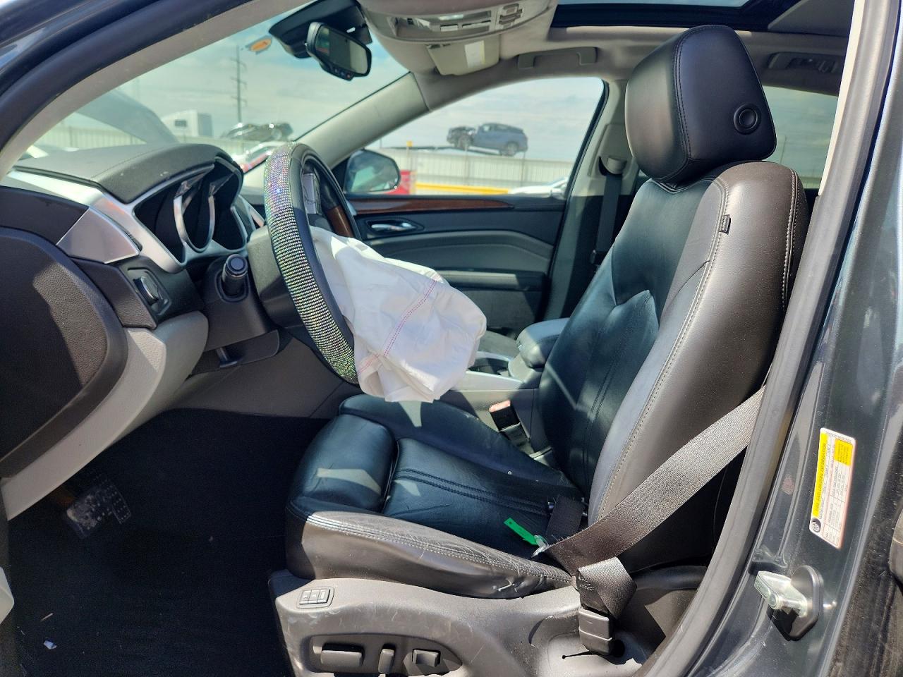 2011 Cadillac Srx Luxury Collection Charcoal vin: 3GYFNDEY6BS572553