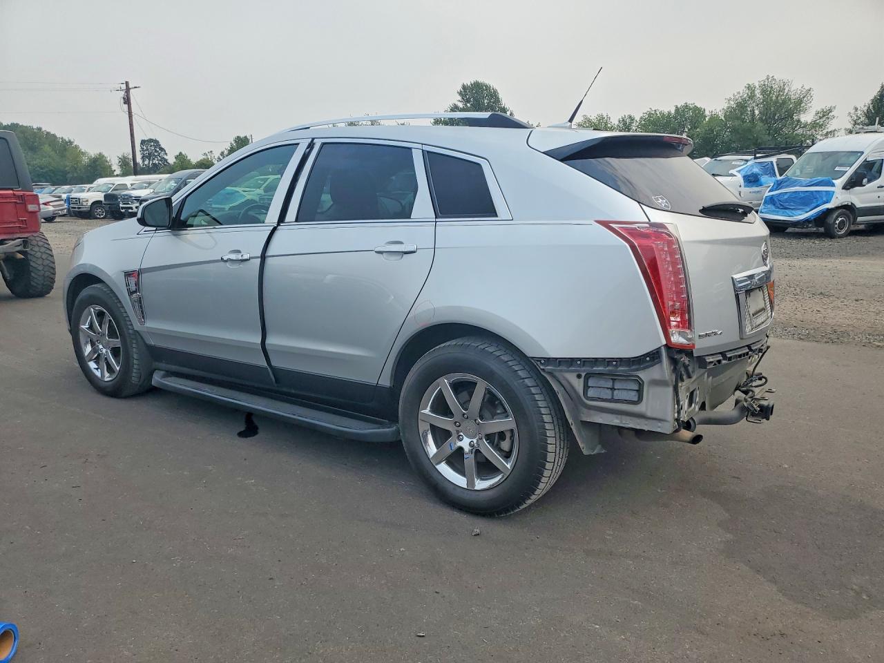 2011 Cadillac Srx Luxury Collection Серый vin: 3GYFNDEY6BS649678