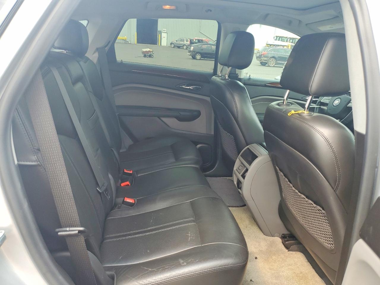 2011 Cadillac Srx Luxury Collection Серый vin: 3GYFNDEY6BS649678
