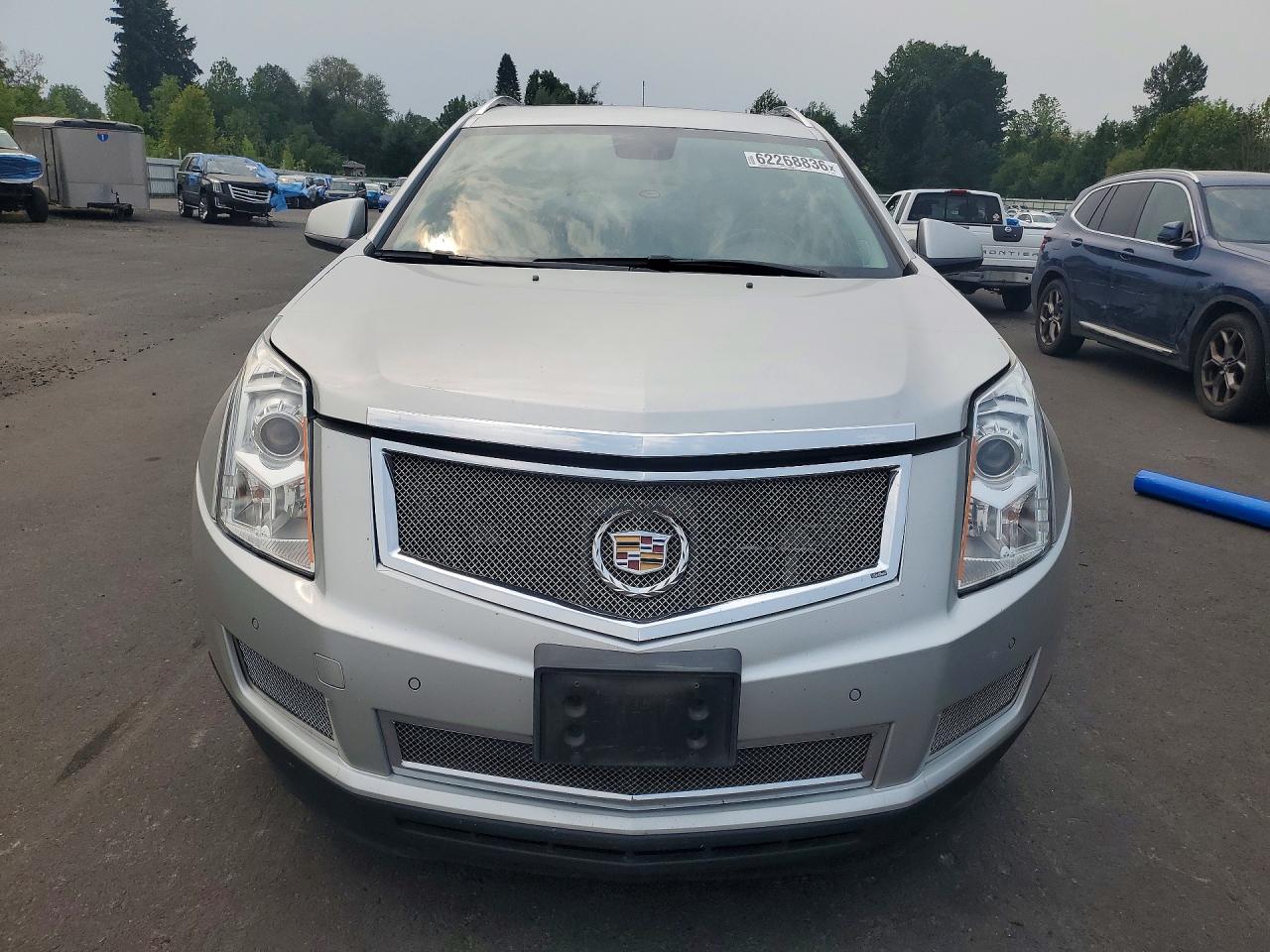 2011 Cadillac Srx Luxury Collection Серый vin: 3GYFNDEY6BS649678