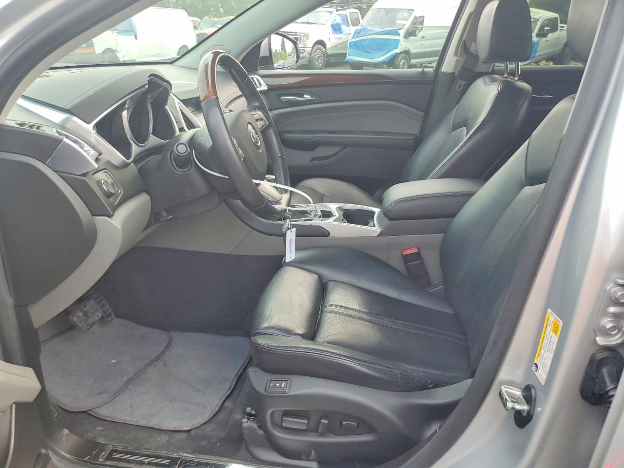 2011 Cadillac Srx Luxury Collection Серый vin: 3GYFNDEY6BS649678