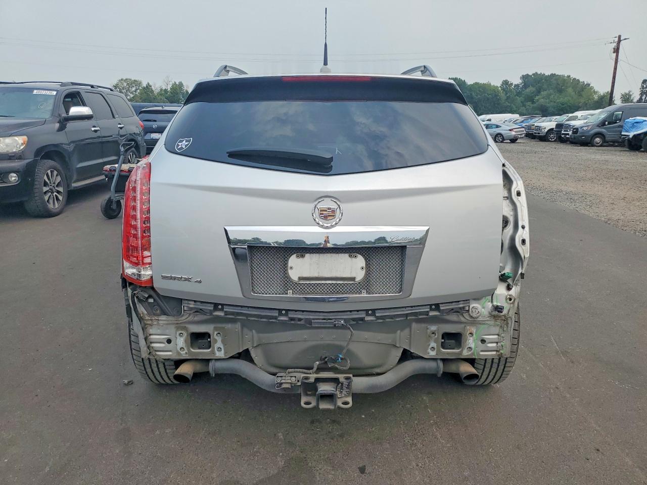 2011 Cadillac Srx Luxury Collection Серый vin: 3GYFNDEY6BS649678