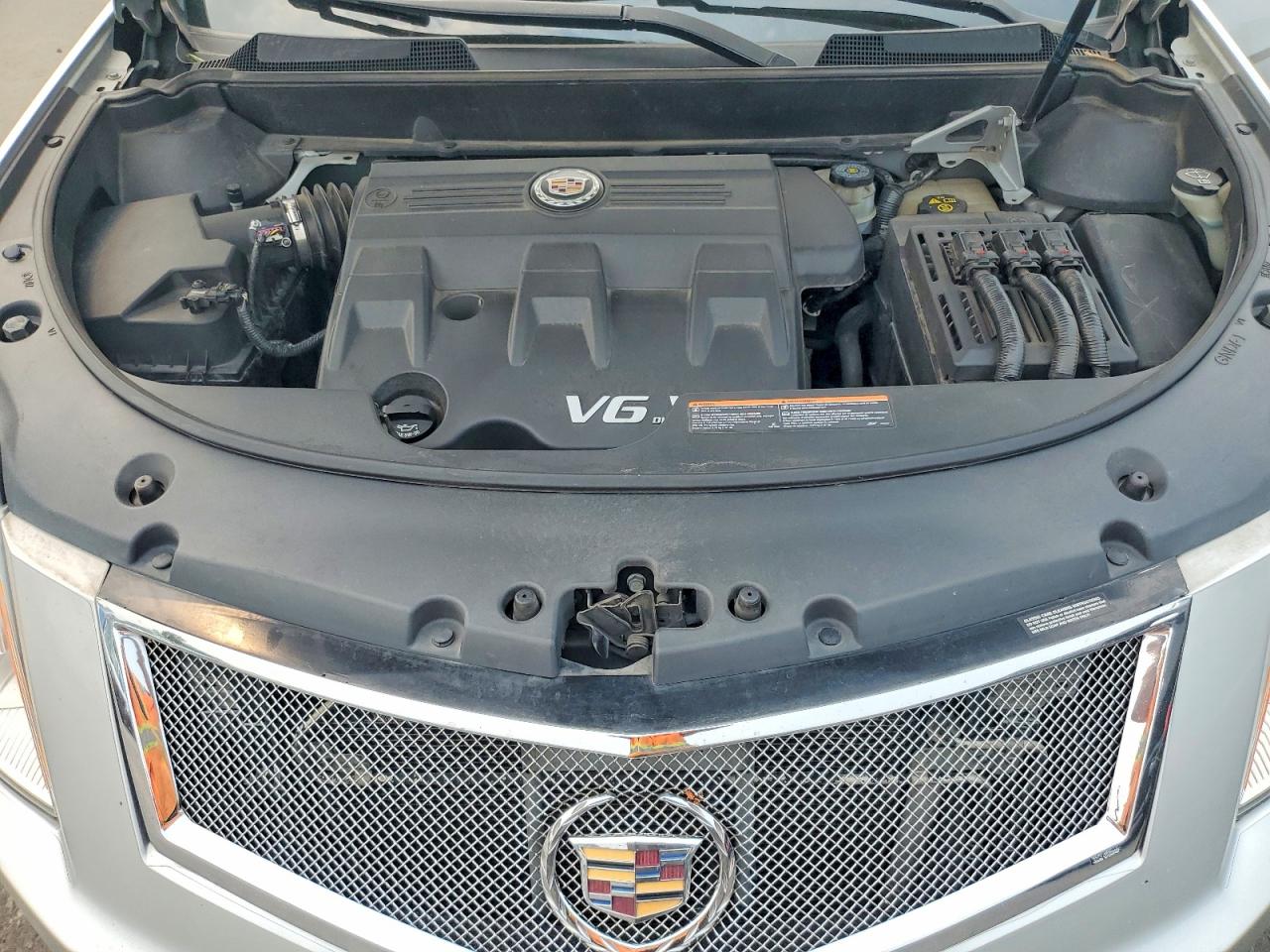 2011 Cadillac Srx Luxury Collection Серый vin: 3GYFNDEY6BS649678