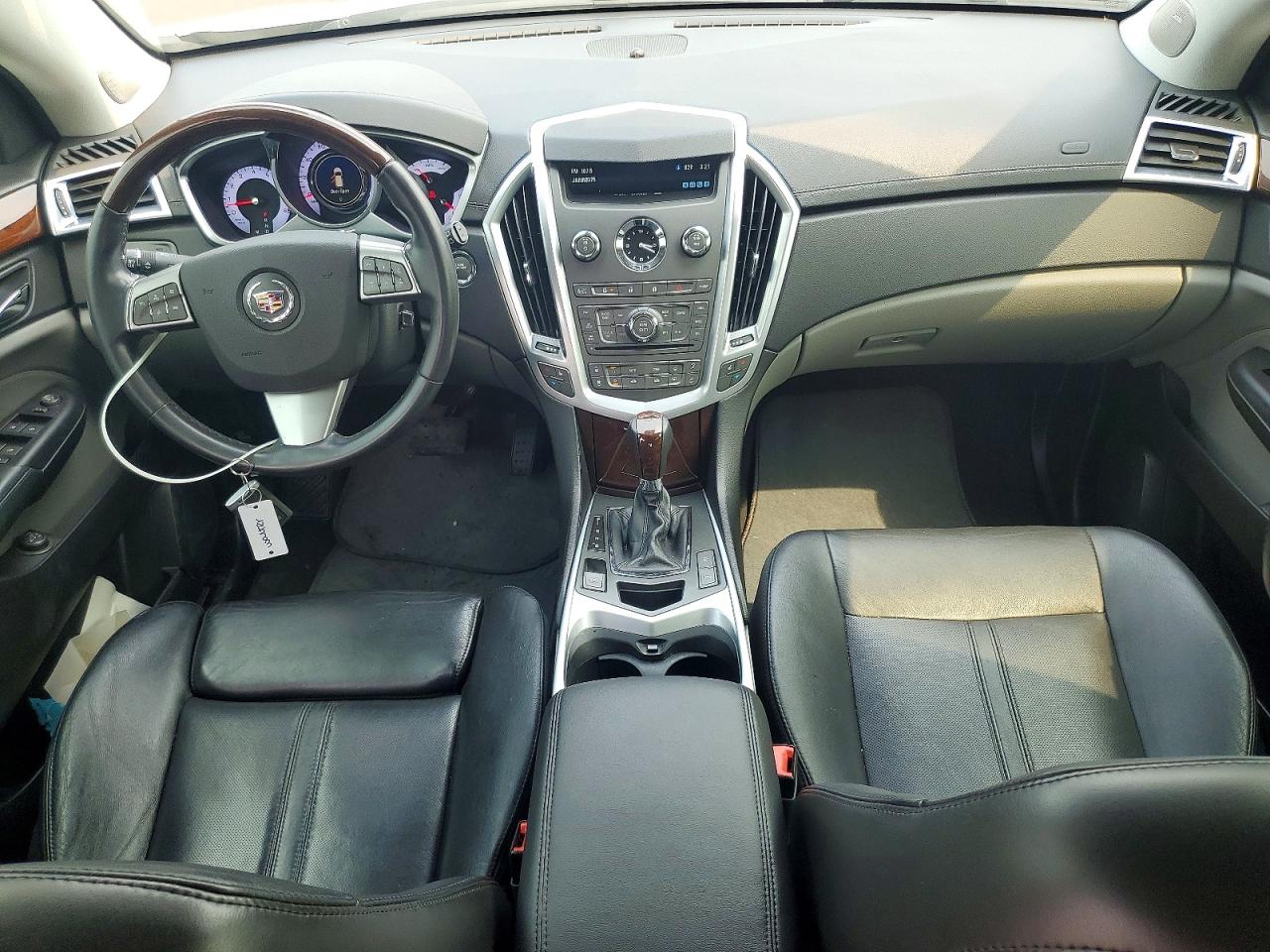 2011 Cadillac Srx Luxury Collection Серый vin: 3GYFNDEY6BS649678