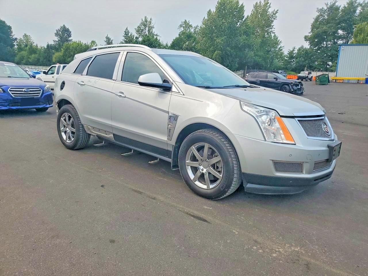 2011 Cadillac Srx Luxury Collection Серый vin: 3GYFNDEY6BS649678