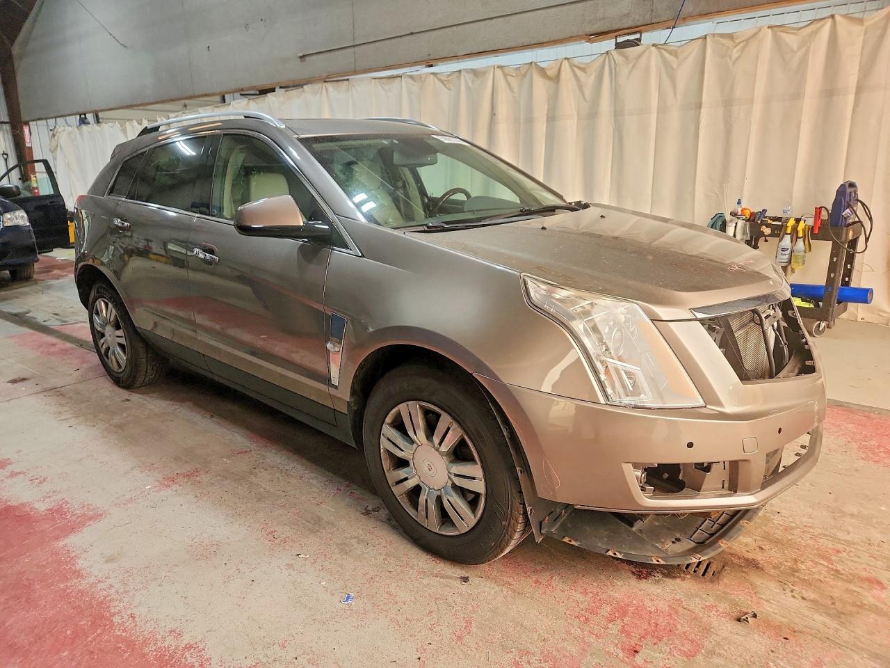 2011 Cadillac Srx Luxury Collection Charcoal vin: 3GYFNDEY6BS670286