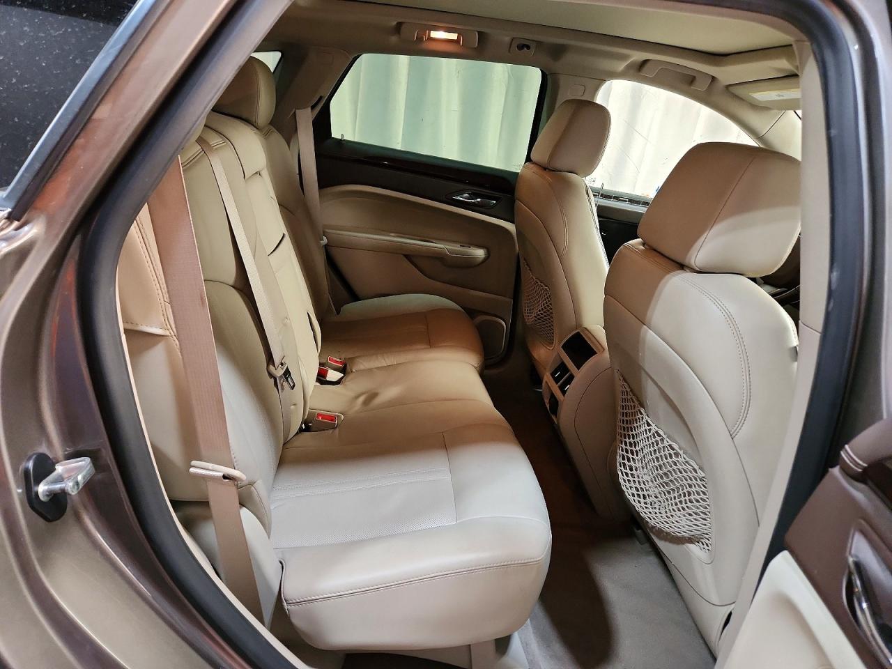 2011 Cadillac Srx Luxury Collection Charcoal vin: 3GYFNDEY6BS670286