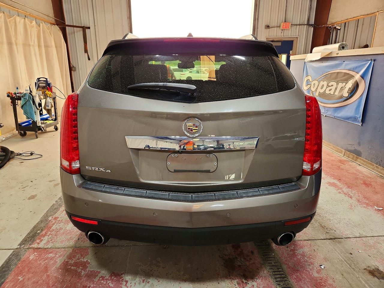 2011 Cadillac Srx Luxury Collection Charcoal vin: 3GYFNDEY6BS670286