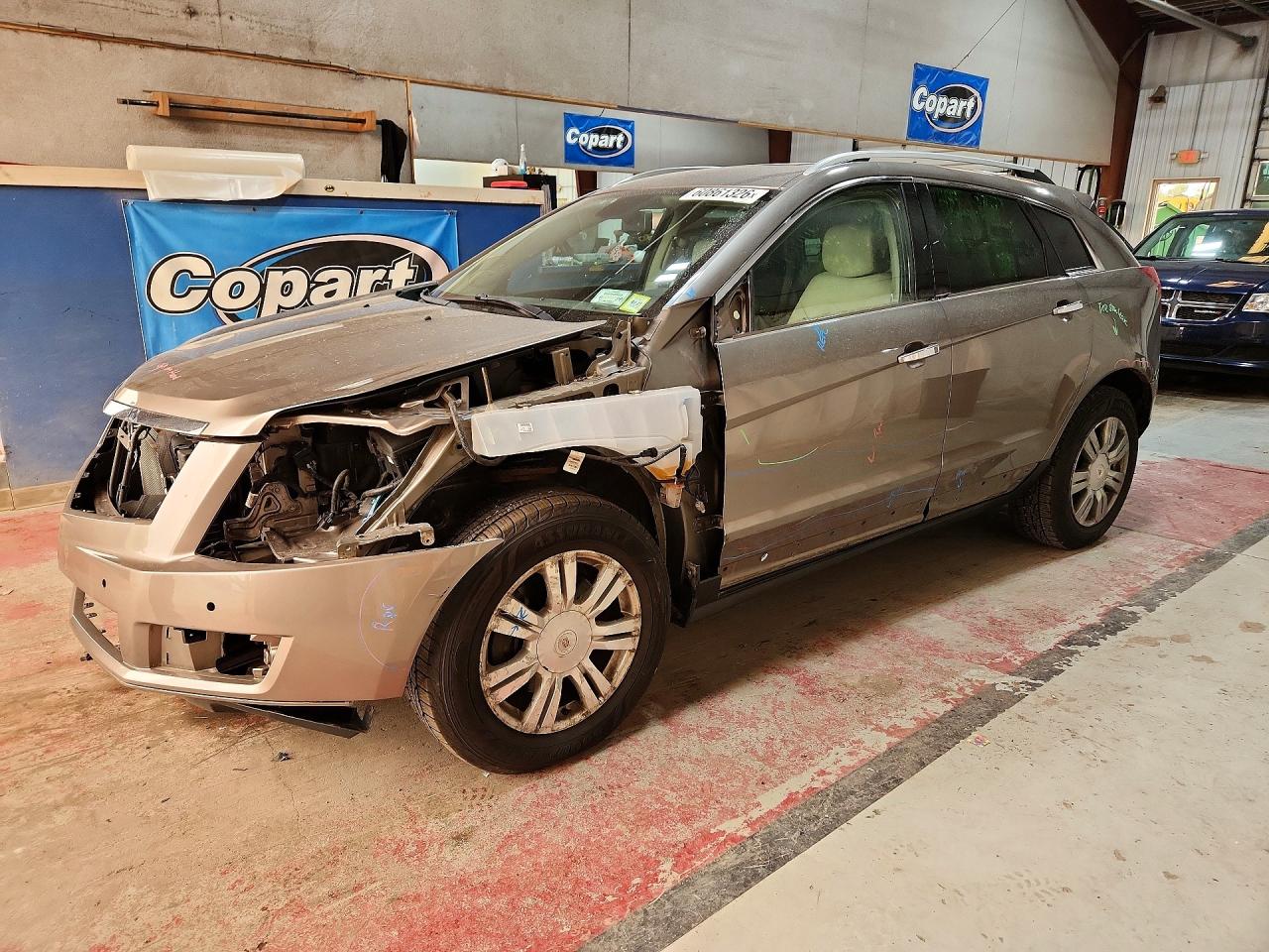 2011 Cadillac Srx Luxury Collection Charcoal vin: 3GYFNDEY6BS670286