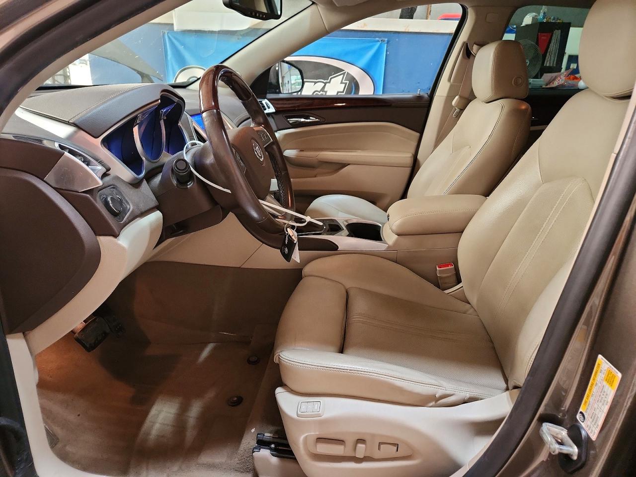 2011 Cadillac Srx Luxury Collection Charcoal vin: 3GYFNDEY6BS670286