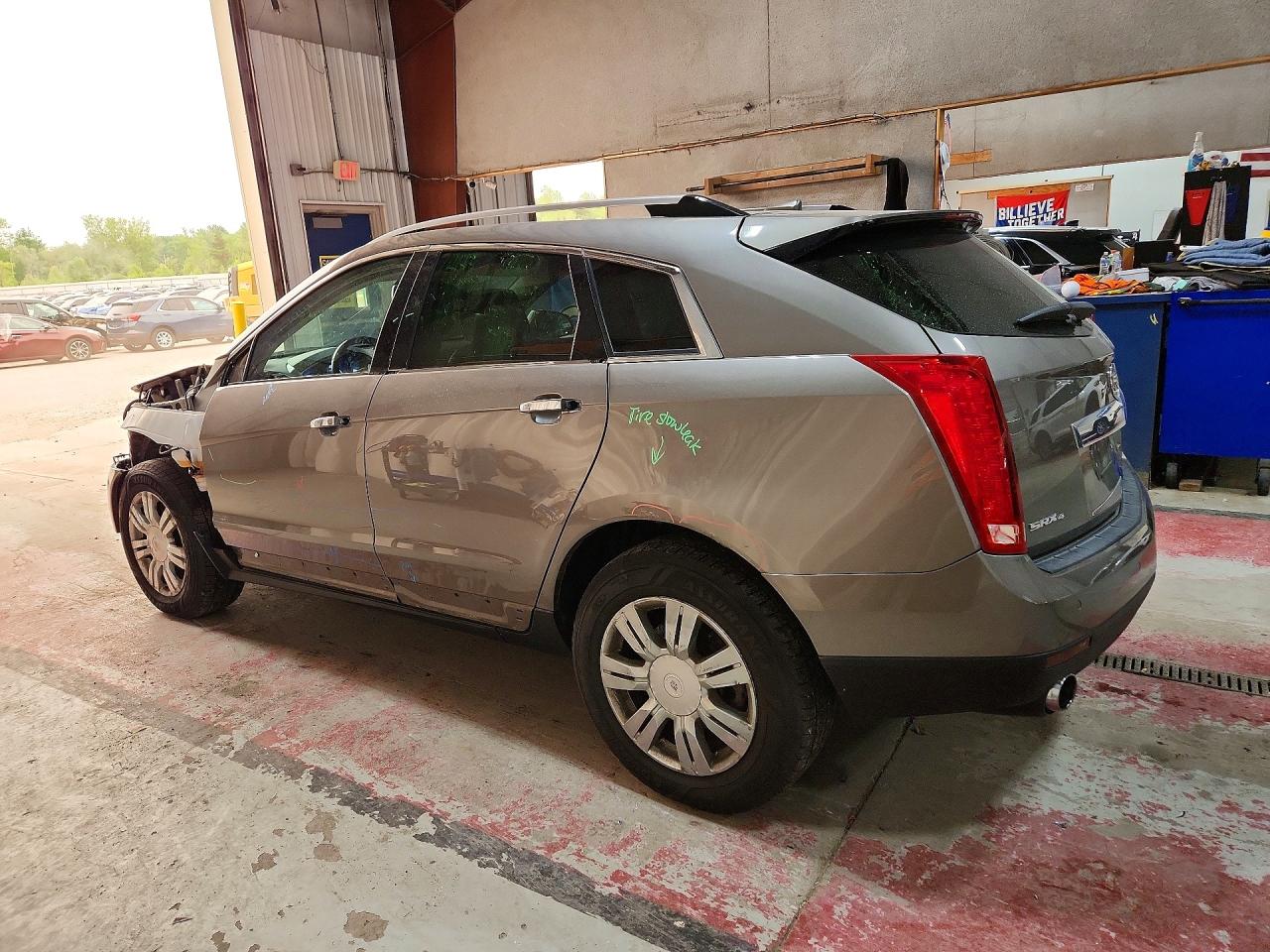 2011 Cadillac Srx Luxury Collection Charcoal vin: 3GYFNDEY6BS670286