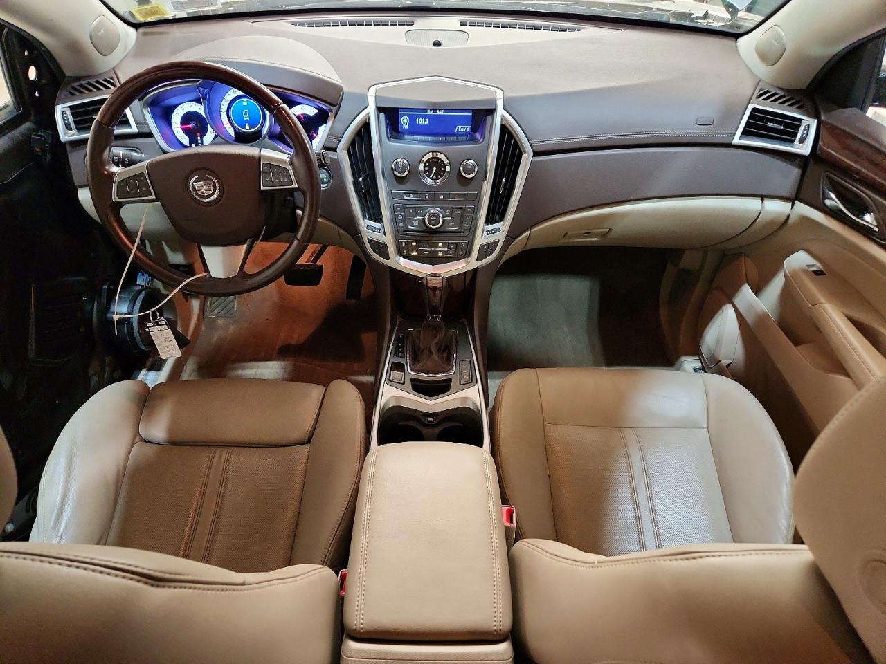 2011 Cadillac Srx Luxury Collection Charcoal vin: 3GYFNDEY6BS670286