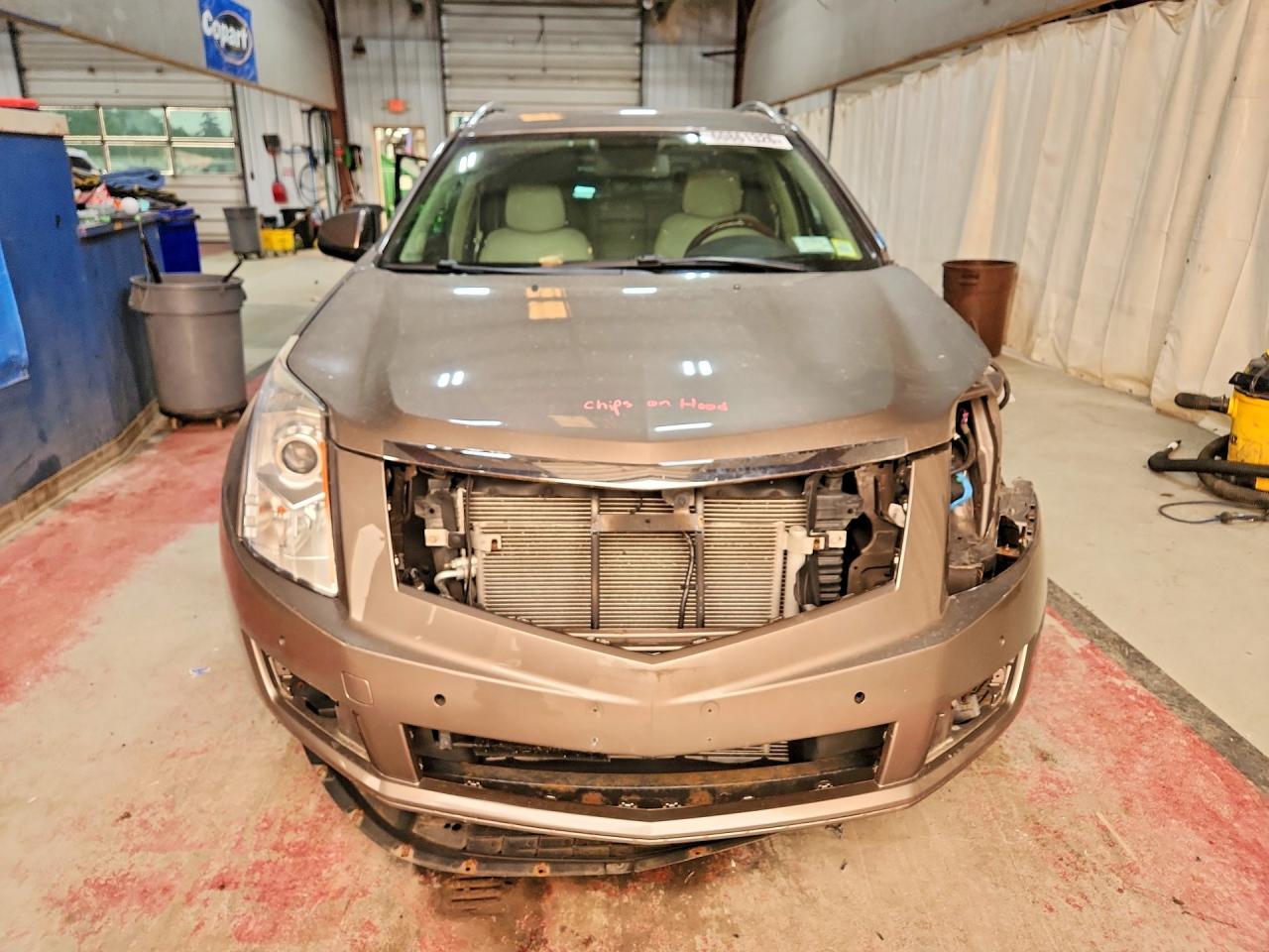 2011 Cadillac Srx Luxury Collection Charcoal vin: 3GYFNDEY6BS670286
