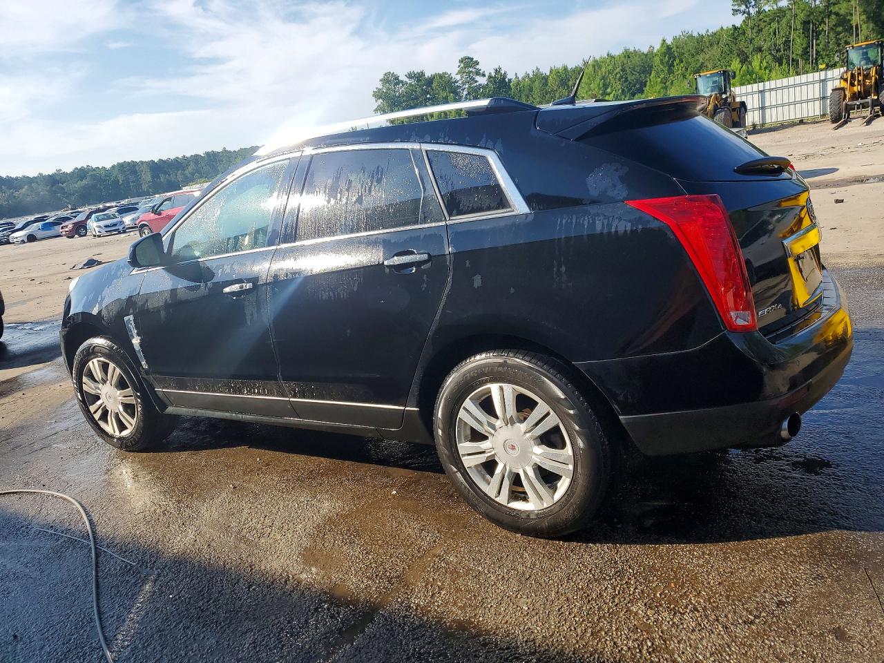 2011 Cadillac Srx Luxury Collection Black vin: 3GYFNDEY6BS679487