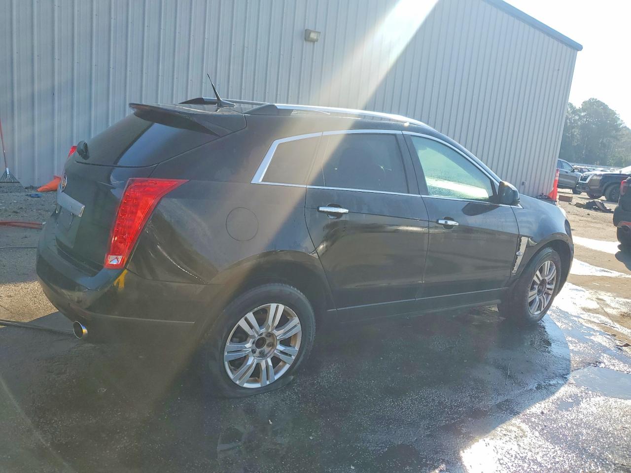 2011 Cadillac Srx Luxury Collection Black vin: 3GYFNDEY6BS679487