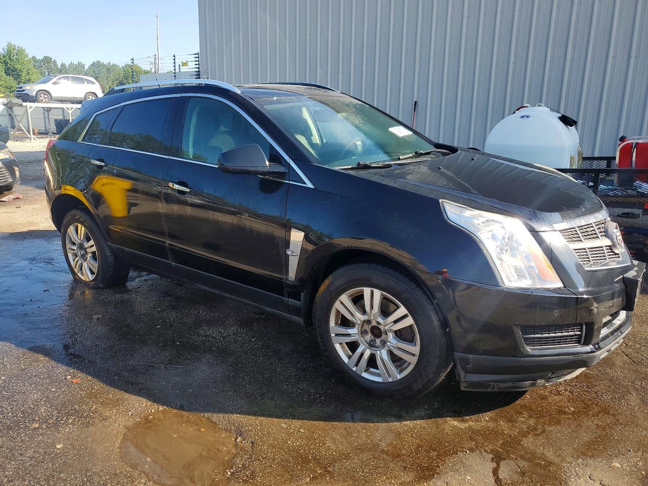 2011 Cadillac Srx Luxury Collection Black vin: 3GYFNDEY6BS679487