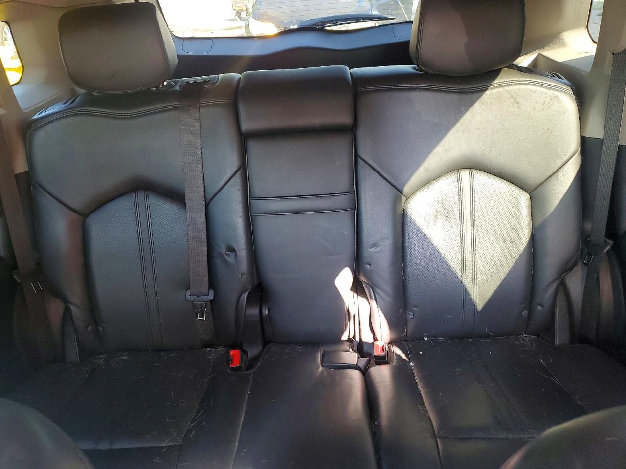 2011 Cadillac Srx Luxury Collection Black vin: 3GYFNDEY6BS679487