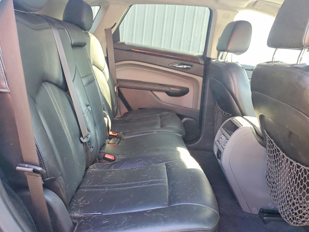 2011 Cadillac Srx Luxury Collection Black vin: 3GYFNDEY6BS679487