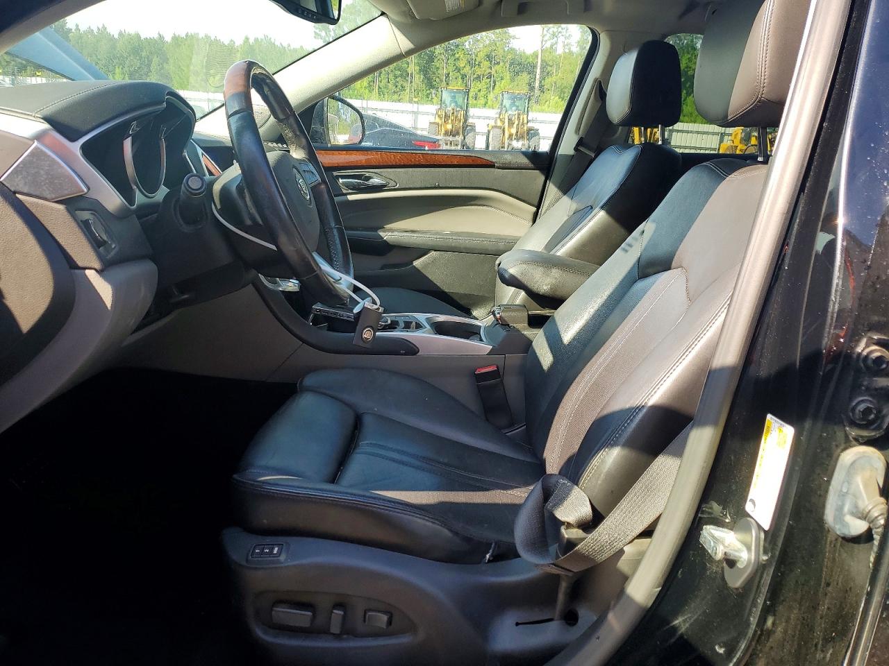 2011 Cadillac Srx Luxury Collection Black vin: 3GYFNDEY6BS679487