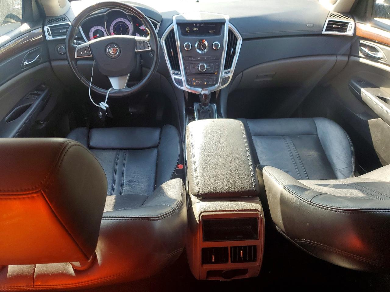 2011 Cadillac Srx Luxury Collection Black vin: 3GYFNDEY6BS679487