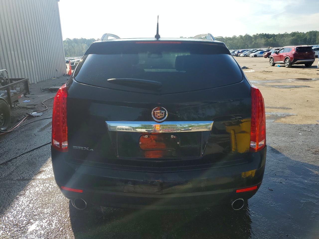 2011 Cadillac Srx Luxury Collection Black vin: 3GYFNDEY6BS679487