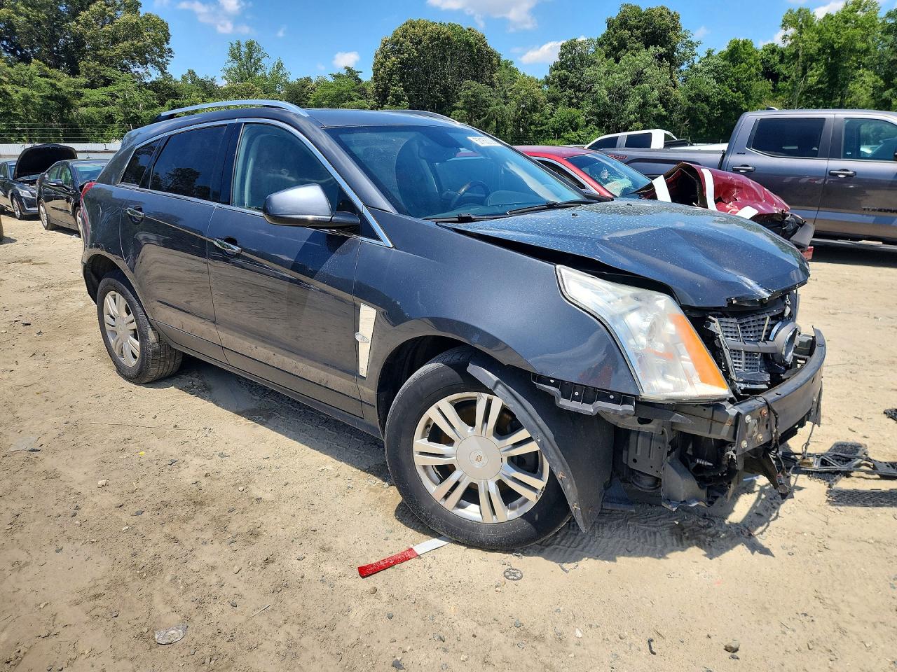 2010 Cadillac Srx Luxury Collection Gray vin: 3GYFNDEY7AS656654