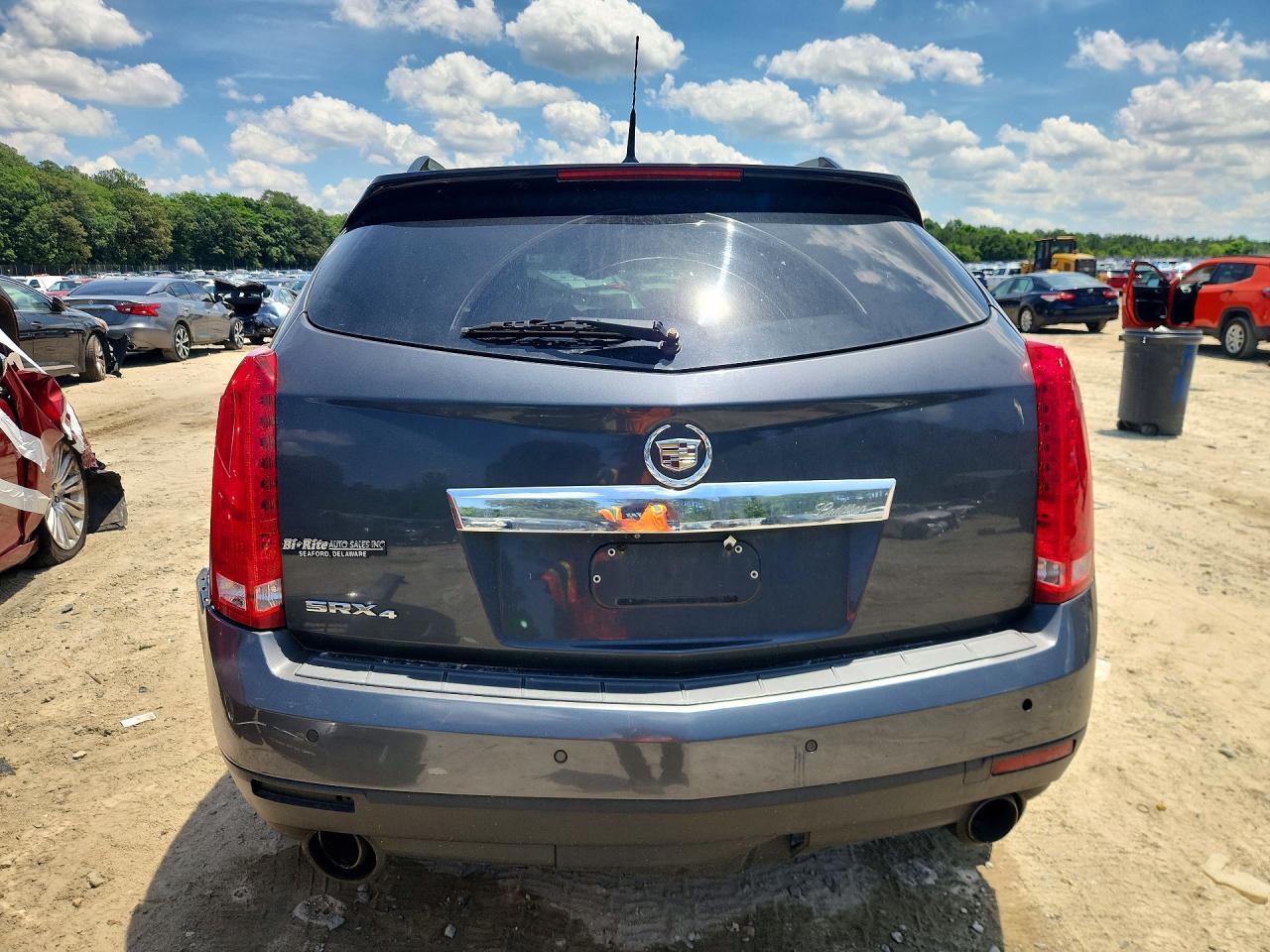 2010 Cadillac Srx Luxury Collection Gray vin: 3GYFNDEY7AS656654