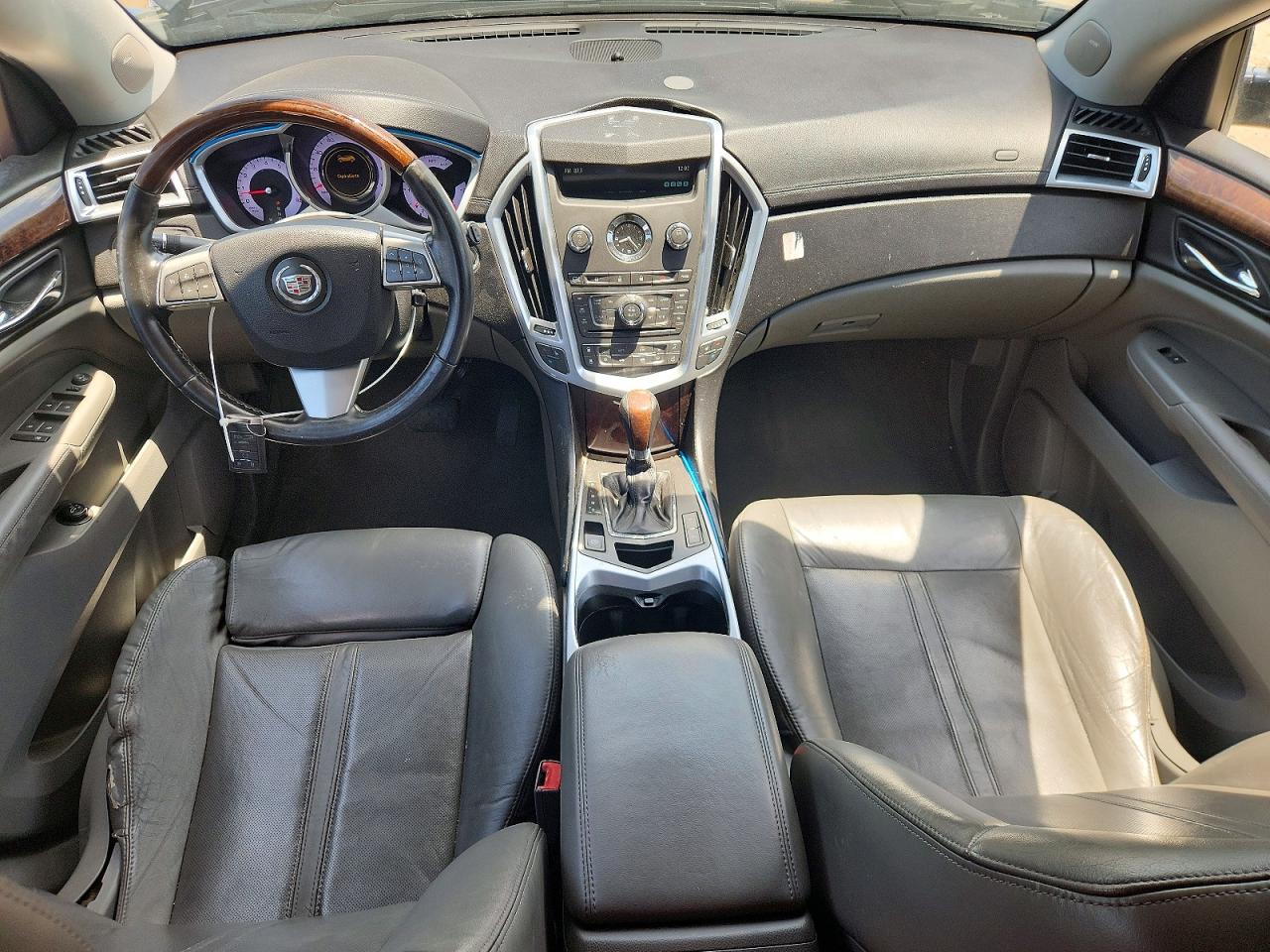 2010 Cadillac Srx Luxury Collection Gray vin: 3GYFNDEY7AS656654