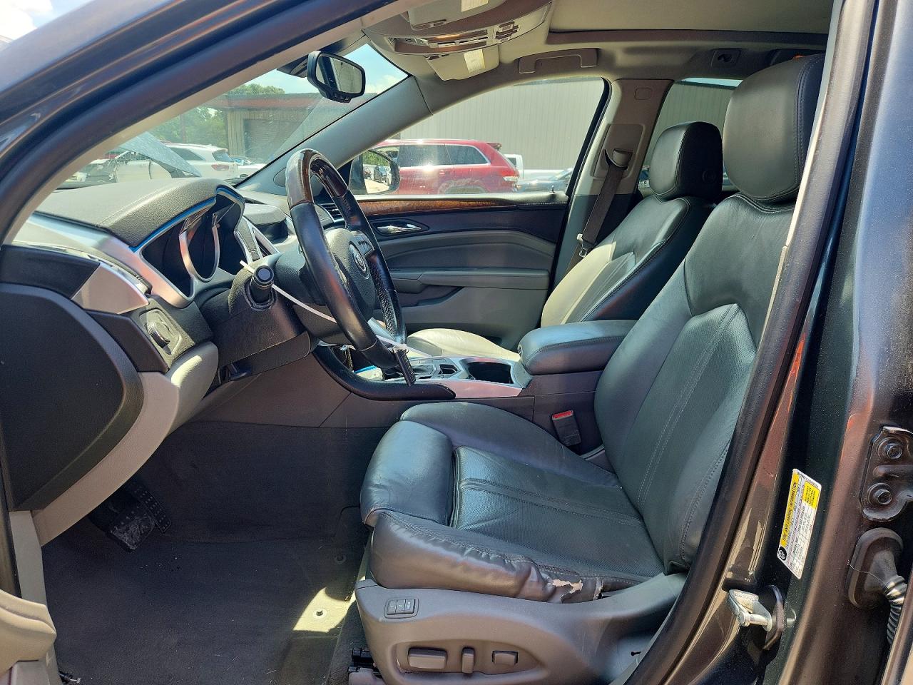 2010 Cadillac Srx Luxury Collection Gray vin: 3GYFNDEY7AS656654