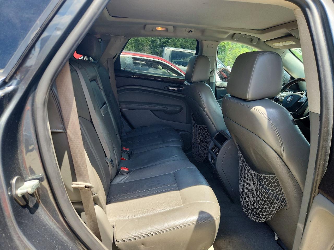 2010 Cadillac Srx Luxury Collection Gray vin: 3GYFNDEY7AS656654