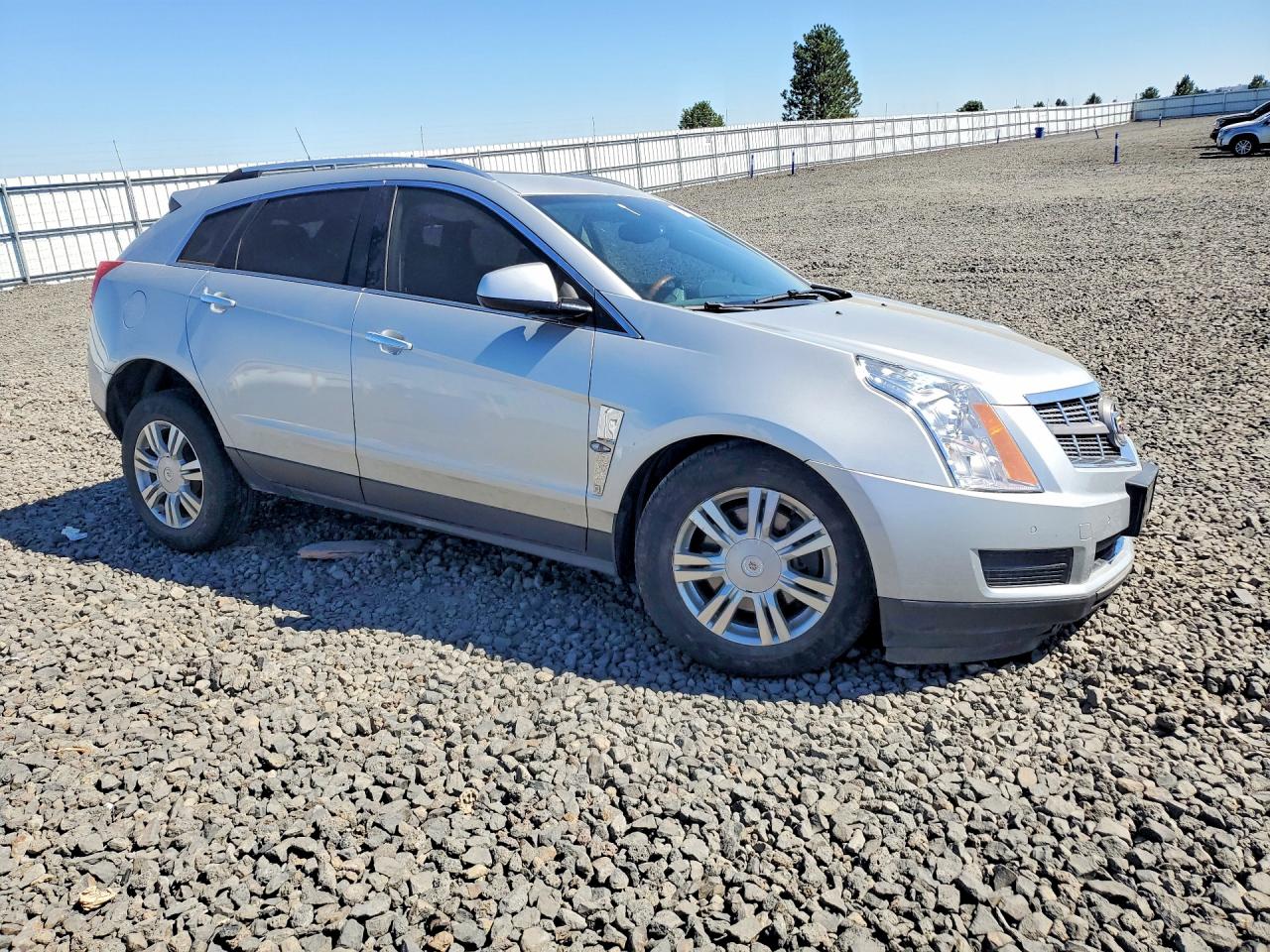 2010 Cadillac Srx Luxury Collection Silver vin: 3GYFNDEY7AS658520