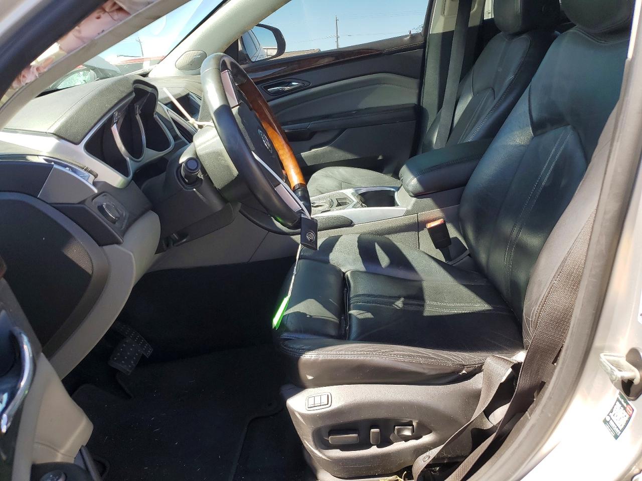 2010 Cadillac Srx Luxury Collection Silver vin: 3GYFNDEY7AS658520