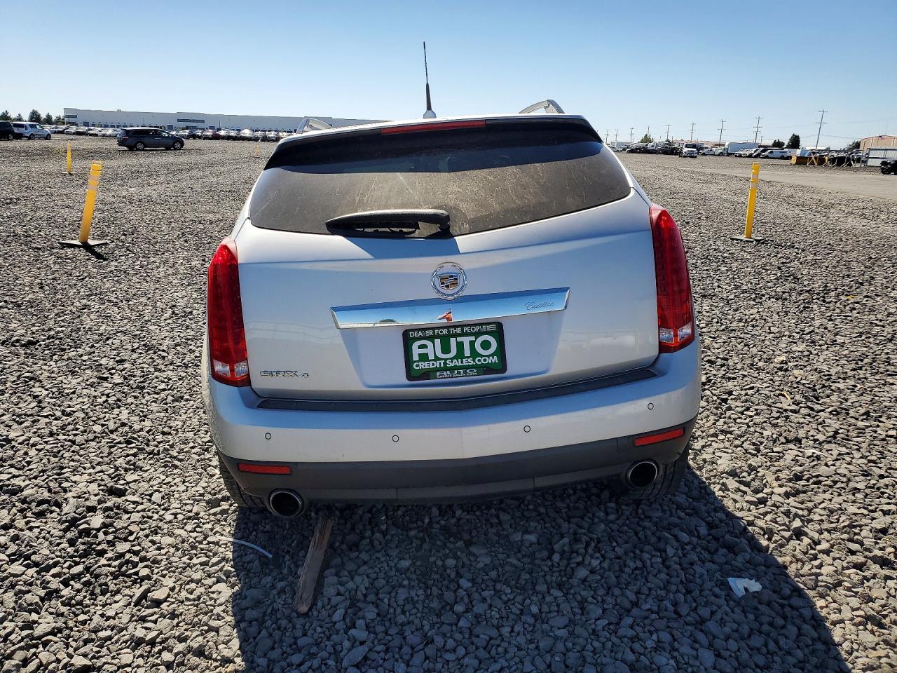 2010 Cadillac Srx Luxury Collection Silver vin: 3GYFNDEY7AS658520